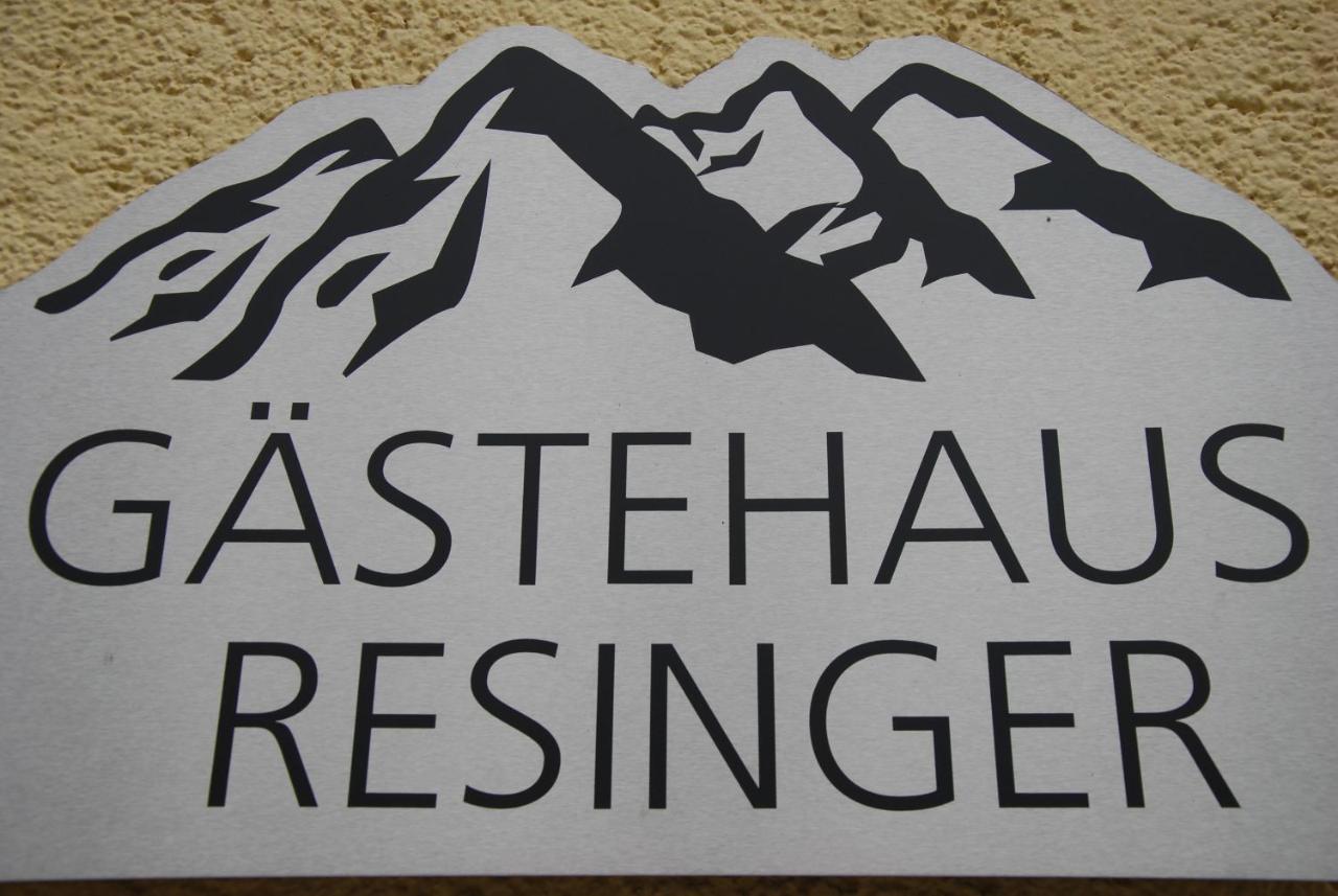 Gastehaus Resinger Apartment บาดฮอฟกัสไตน์ ภายนอก รูปภาพ