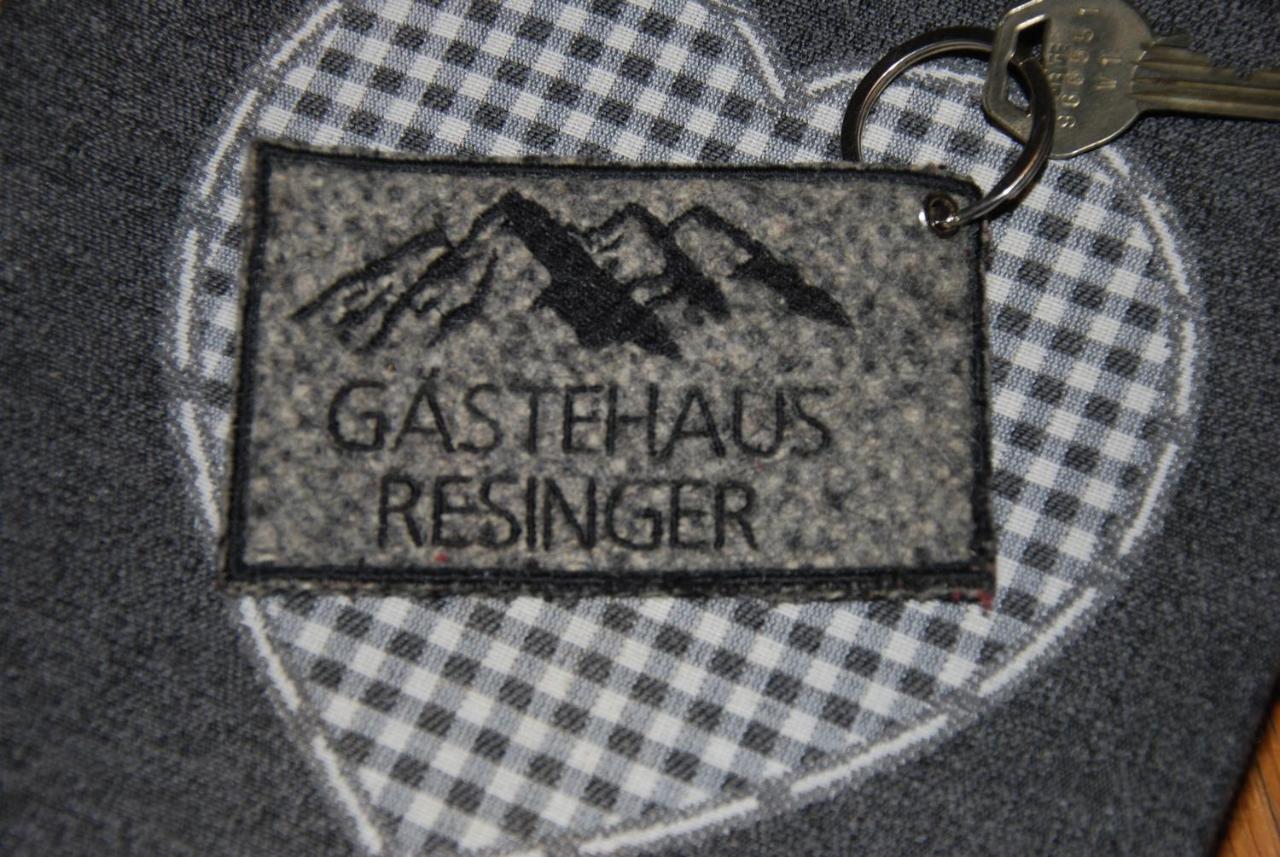 Gastehaus Resinger Apartment บาดฮอฟกัสไตน์ ภายนอก รูปภาพ